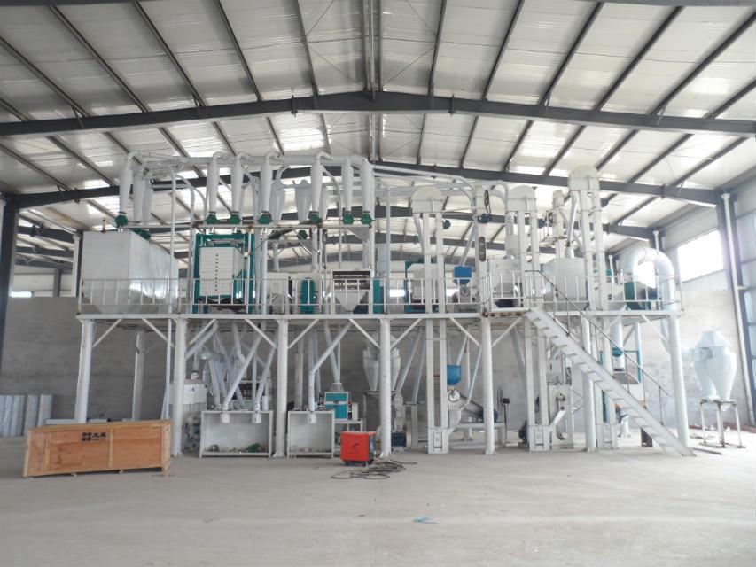 如何保證玉米加工機(jī)械加工生產(chǎn)出來的玉米粉質(zhì)量(圖1)